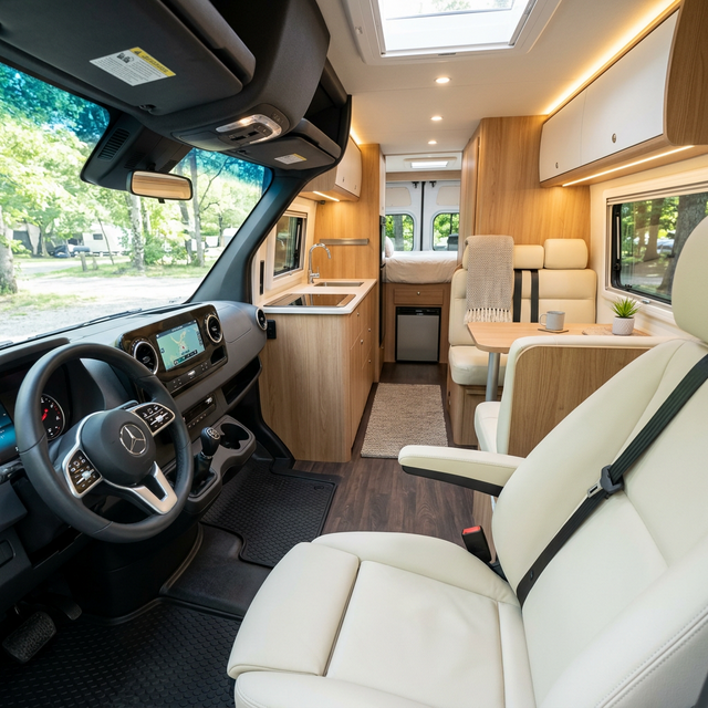 Camper Interieur