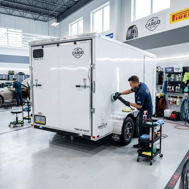 Aanhanger Bestickering